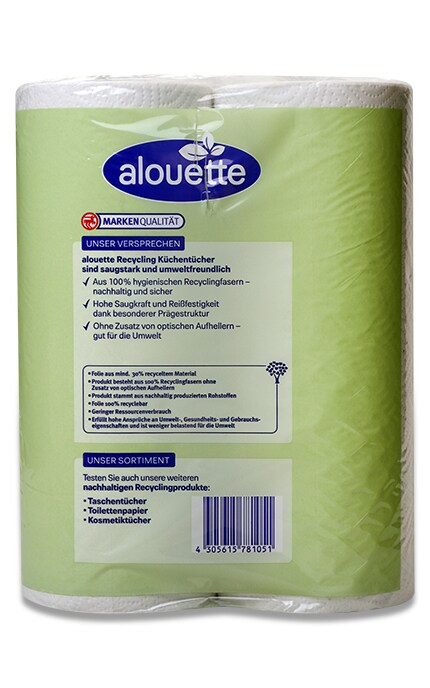 ALOUETTE-Полотенца кухонные Alouette бумажные 3-слойные-4305615781051