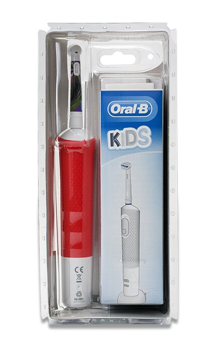 ORAL-B-Зубна щітка електрична дитяча Pixar 3+-4210201308874