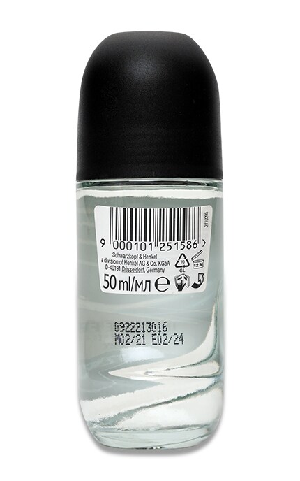 FA-Кульковий дезодорант для чоловіків Invisible Fresh, 50 мл-9000101251586