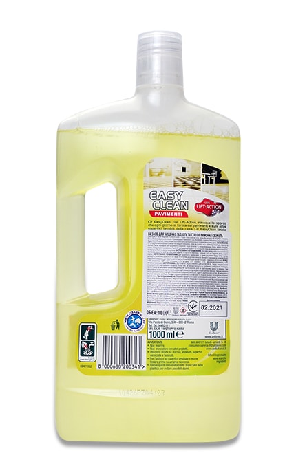 CIF-Засіб для очищення підлоги і стін Cif Easy Clean Лимон 1000 мл-8000680200341