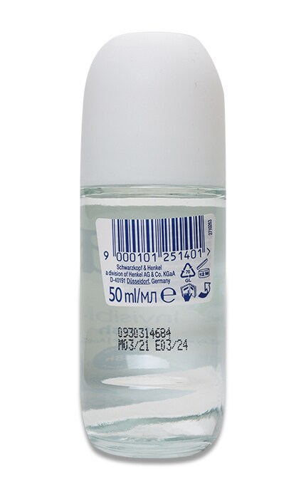 FA-Дезодорант шариковый FA Invisible Fresh, 50 мл-9000101251401