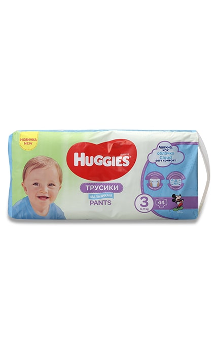 HUGGIES PANTS-Подгузники-трусики Huggies Pants для мальчиков 3 размер 6-11 кг-5029053564241