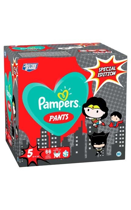 PAMPERS-Подгузники-трусики Pampers Special Edition Junior Размер 5,12-17 кг, 66 шт.-8001841968292