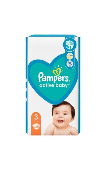 PAMPERS BABY DRY-Е_ПІДГУЗКИ 3 6-10 КГ-8001090949707