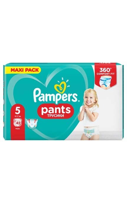 PAMPERS PANTS-Е_ТРУСИКИ 5 12-17 КГ-8006540068960