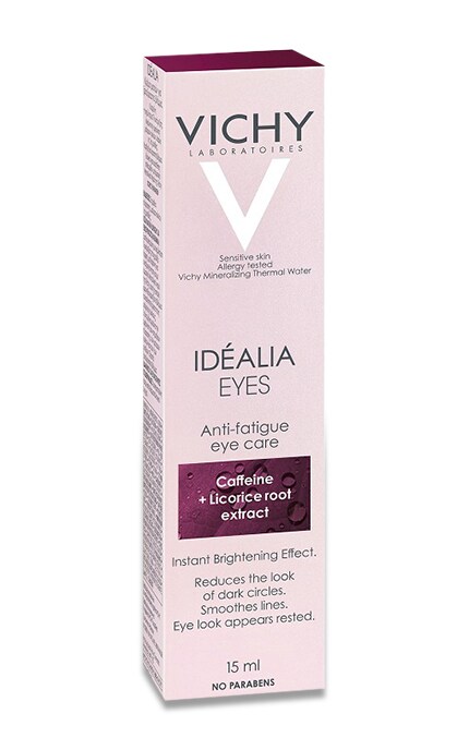 VICHY-Засіб для догляду за шкірою навколо очей Vichy Idealia-3337871323561