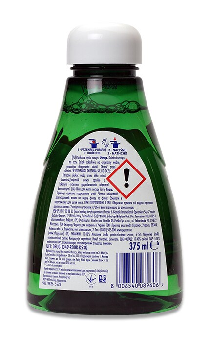 FAIRY-Пена для мытья посуды Fairy Instant Foam-8006540089606