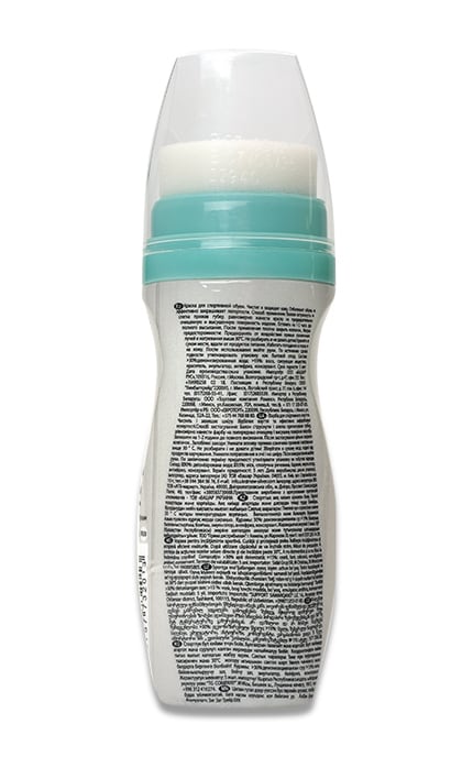 SILVER-Краска для обуви Silver цвет белый 75 мл-8690757732013