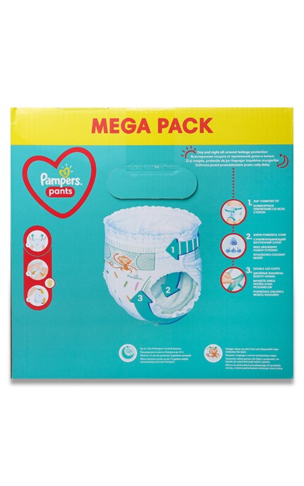 PAMPERS PANTS-Подгузники - трусики Pampers Pants Размер 3 (6-11 кг), 128 шт-8006540069417