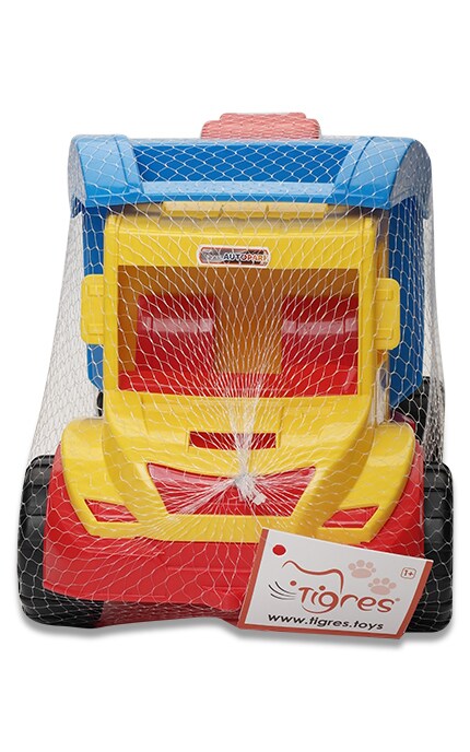 ТИГРЕС-Іграшка Тигрес Multi Truck Вантажівка з Трактором-4820159392193