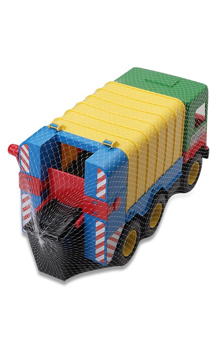 ТИГРЕС-Игрушка Тигрес Middle Truck Мусоровоз-4820159392247