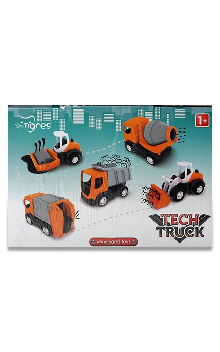 ТИГРЕС-Іграшка Тигрес Авто Tech Truck-4820159394777