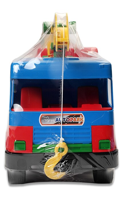 ТИГРЕС-Игрушка Тигрес Middle Truck Кран-4820159392261