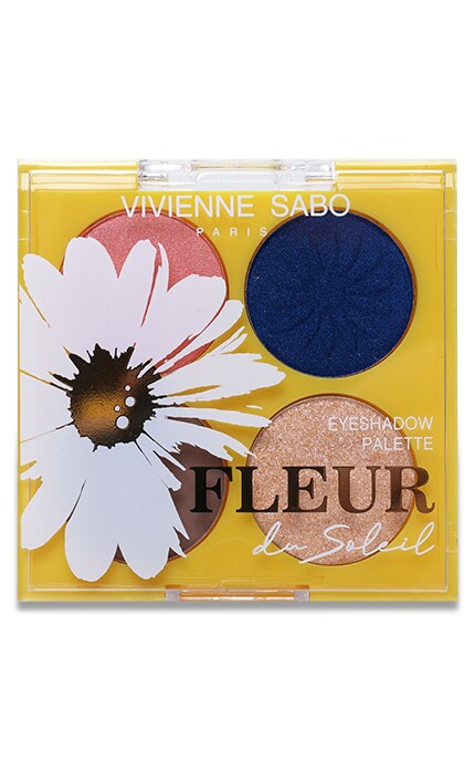 VIVIENNE SABO-Палетка тіней Vivienne Sabo Fleur 02-3700971345953