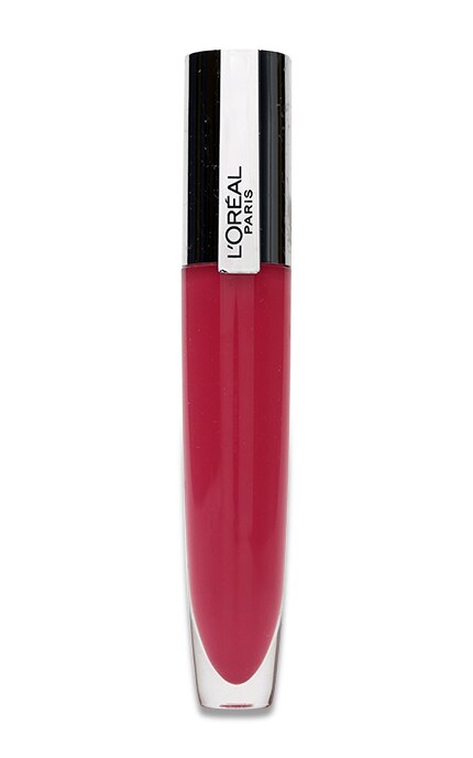 L'OREAL PARIS-Блиск для губ L'Oreal Paris Brilliant Signature з ефектом об'єму тон 408 I Accentuare 7 мл-3600523971343