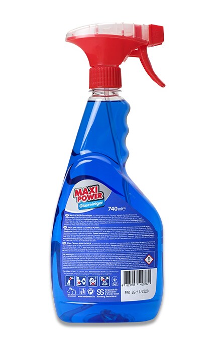 MAXI POWER-Средство для мытья стекла Maxi Power Glasreiniger, 740 мл-4823098410782