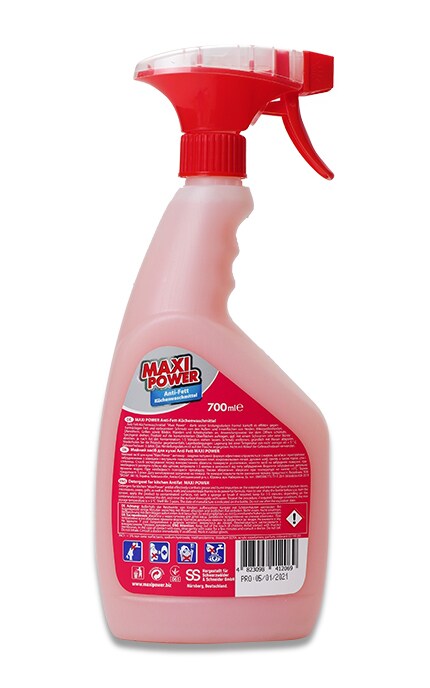 MAXI POWER-Моющее средство для кухни Maxi Power, 700 мл-4823098412069