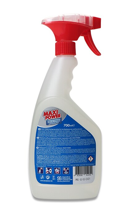 MAXI POWER-Засіб для миття акрилових ванн Maxi Power, 700 мл-4823098412052