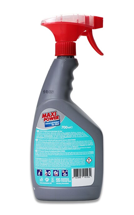 MAXI POWER-Средство для очистки ванной комнаты Maxi Power, 700 мл-4823098411932