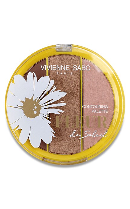 VIVIENNE SABO-Палетка Vivienne Sabo Fleur, 9 г -3700971346059