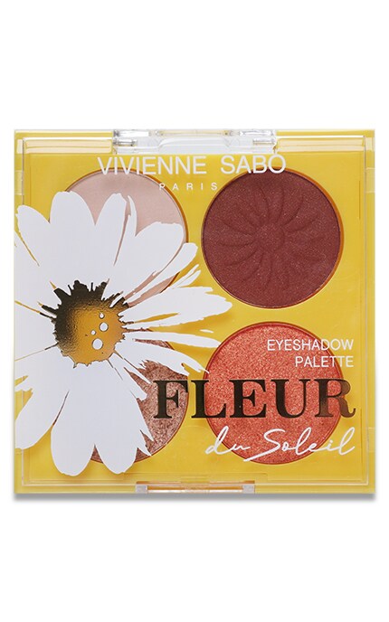 VIVIENNE SABO-Палетка тіней Vivienne Sabo Fleur 01-3700971345946