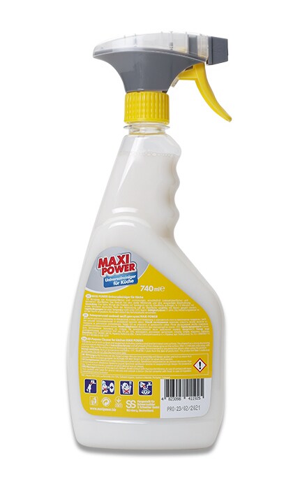 MAXI POWER-Універсальний засіб для очищення кухні Maxi Power, 700 мл-4823098411925