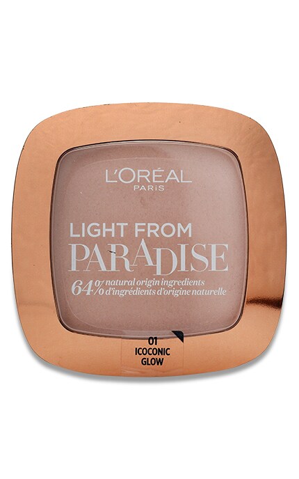 L'OREAL PARIS-Хайлайтер для обличчя L'Oreal Paris Light From Paradise тон 01 Icoconic Glow 9 г-3600523864058