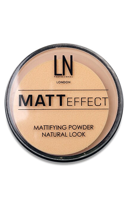 LN PROFESSIONAL-Пудра для обличчя LN Professional Matt Effect матуюча компактна тон 104 12 г-810134217669