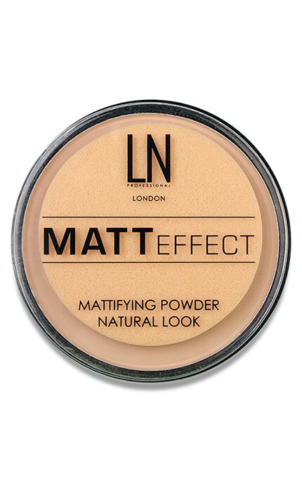 LN PROFESSIONAL-Пудра для обличчя LN Professional Matt Effect матуюча компактна тон 101 12 г-810134217607