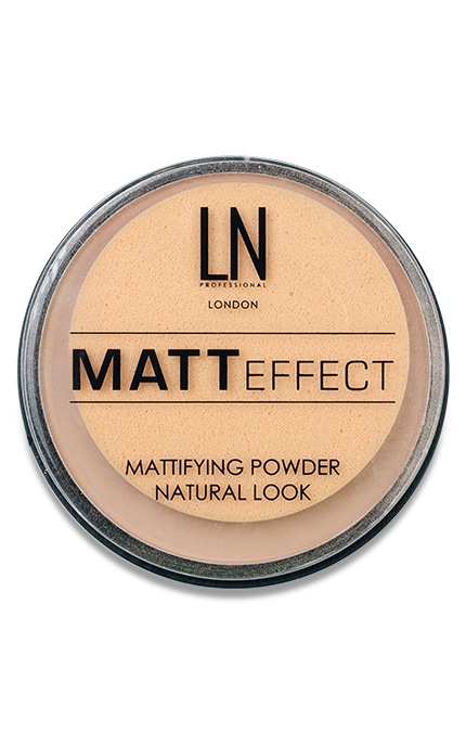 LN PROFESSIONAL-Пудра для обличчя LN Professional Matt Effect матуюча компактна тон 102 12 г-810134217621