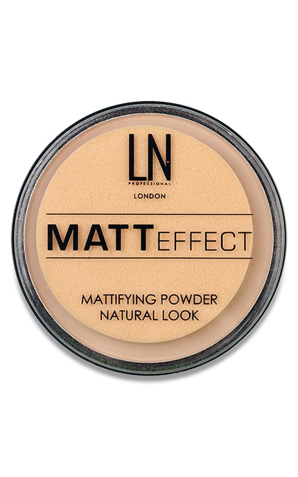 LN PROFESSIONAL-Пудра для обличчя LN Professional Matt Effect матуюча компактна тон 103 12 г-810134217645