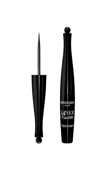 BOURJOIS-Подводка для глаз с кисточкой Bj liner pinceau тон 01 2.5 мл-3614228411622