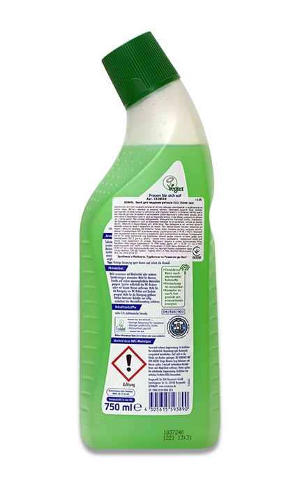 DOMOL-Средство для чистки унитаза Domol Eco 750 мл-4305615593890