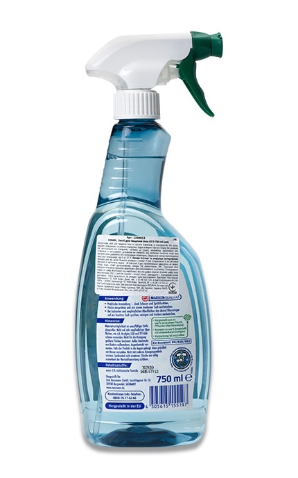 DOMOL-Засіб для чищення скла Domol ECO 750 мл-4305615155197