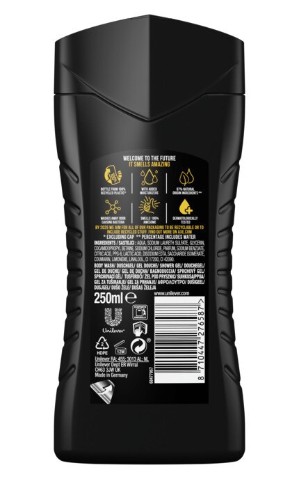 AXE-Гель для душу чоловічий Аxe Ексайт 250 мл-8710447276587