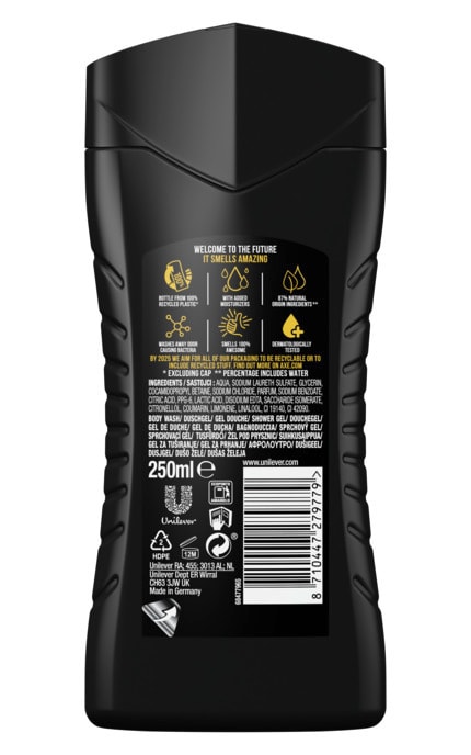 AXE-Гель для душа мужской Аxe Аполло 250 мл-8710447279779