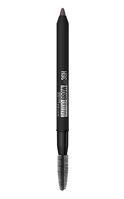 MAYBELLINE NY-Карандаш для бровей Maybelline New York Tattoo Brow 36 тонн 07 Deep Brown 073 г-3600531630416