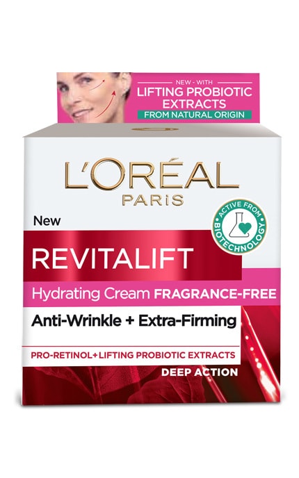 SKIN EXPERT-Крем-догляд для обличчя зволожувальний L'Oreal Paris Revitalift денний  проти зморщок 50 мл-3600523972159