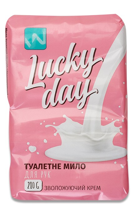 LUCKY DAY-Мыло туалетное Lucky Day Увлажняющий твердый крем 280 г-1336711