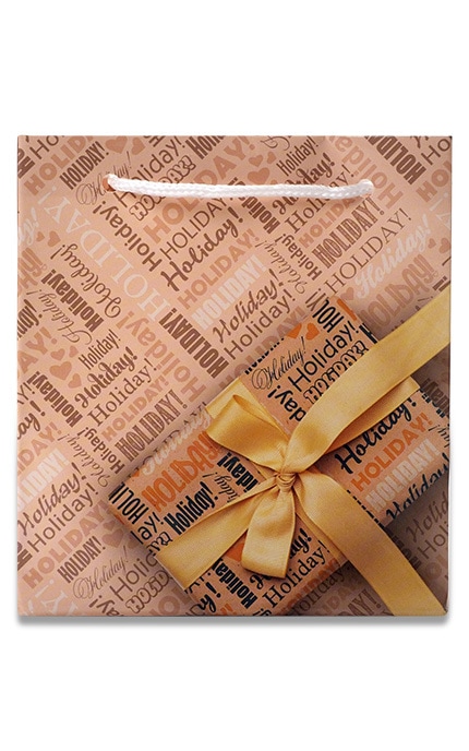 ICE GROOP-Пакет подарочный Ice groop бумажный 12x15 см 1 шт.-4820150830021