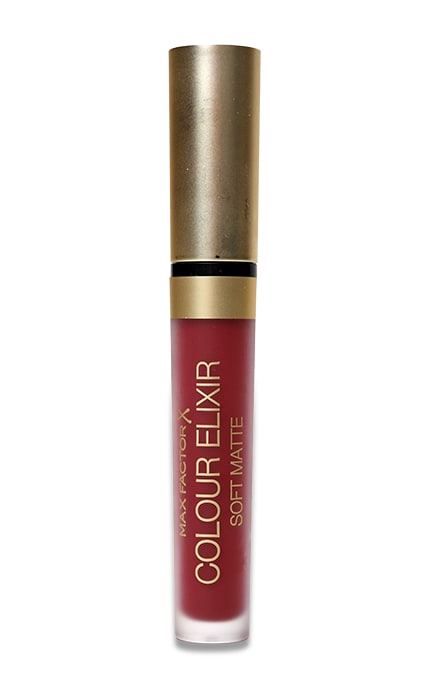 MAX FACTOR-Помада для губ Max Factor Colour Elixir Soft Matte з матовим ефектом тон 035 Faded Red 35 мл-3616301265375