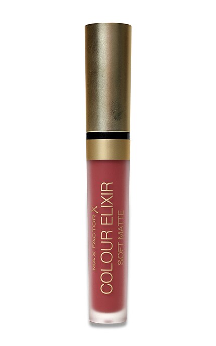 MAX FACTOR-Помада для губ Max Factor Colour Elixir Soft Matte з матовим ефектом тон 015 Rose Dust 35 мл-3616301265382