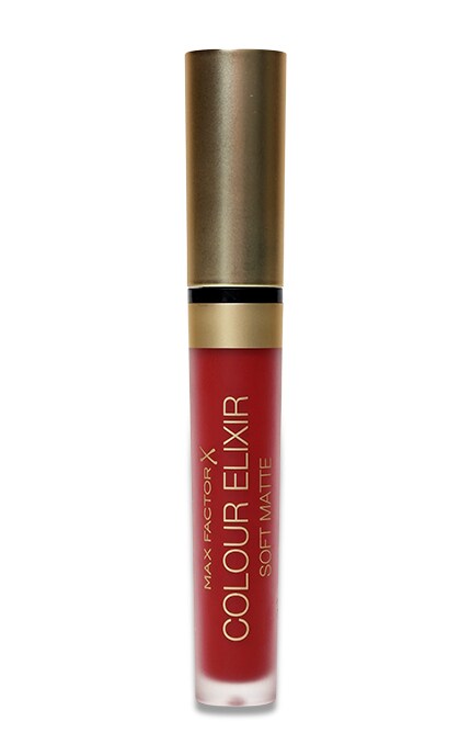 MAX FACTOR-Помада для губ Max Factor Colour Elixir Soft Matte з матовим ефектом тон 030 Crushed Ruby 35 мл-3616301265412