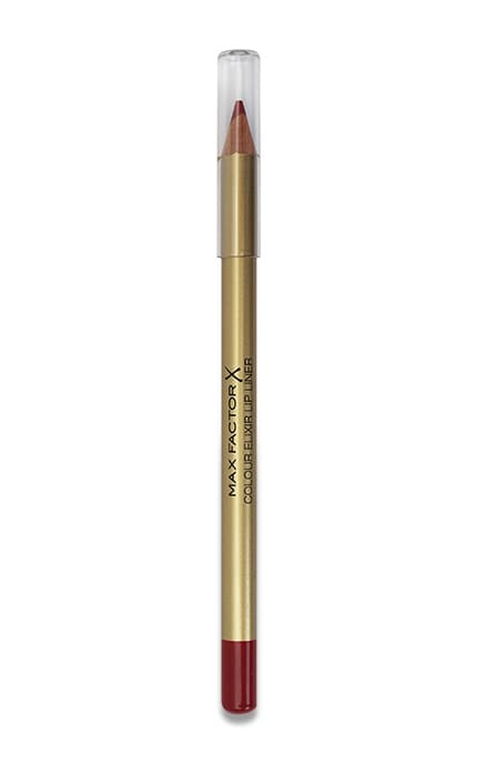 MAX FACTOR-Карандаш для губ Max Factor Lipliner Colour Elixir тон 060 Red Ruby 1 г-3616301893448
