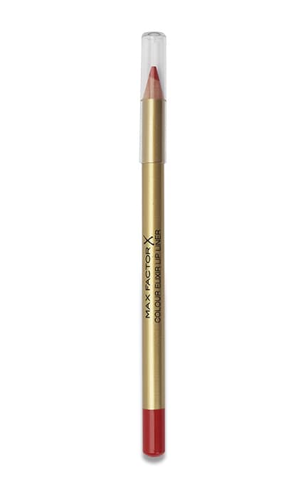 MAX FACTOR-Карандаш для губ Max Factor Lipliner Цвет Elixir тон 055 Red Poppy 1 г-3616301893400