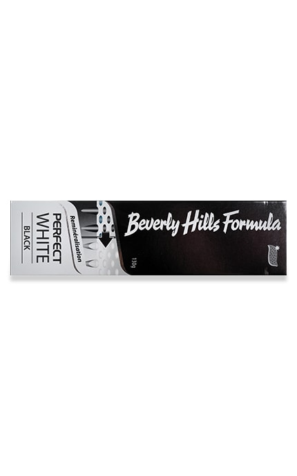 BEVERLY HILLS-Зубна паста Beverly Hills Perfect White black, 100 мл-5020105002575