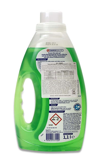 DOMOL-Гель для стирки Domol Универсальный 1,1 л-4068134024022