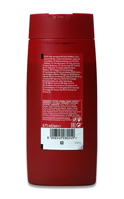 OLD SPICE-Гель для душу чоловічий Old Spice Wolfthorn 675 мл-8700216230988