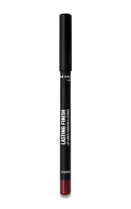 RIMMEL-Олівець для губ Rimmel Lasting Finish Lip Liner тон 580 Bitten Red 12 г-3616301237105