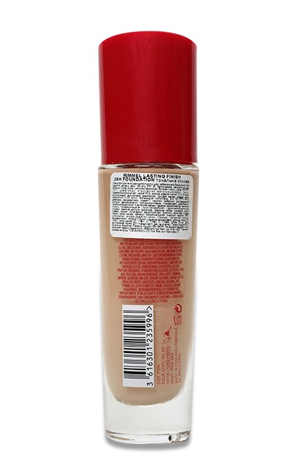 RIMMEL-Тональна основа для обличчя Rimmel Lasring Finish 25H Foundation тон 150 Rose Vanilla 30 мл-3616301235996
